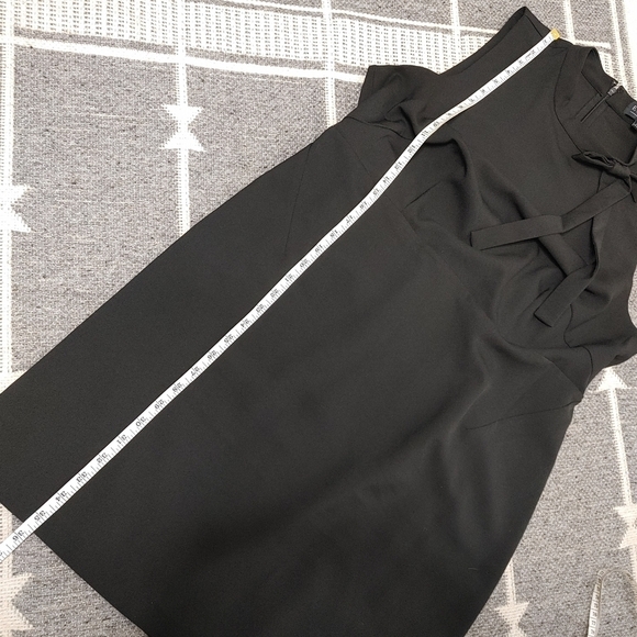 ELOQUII bow neck sheath dress 14P - Picture 13 of 13